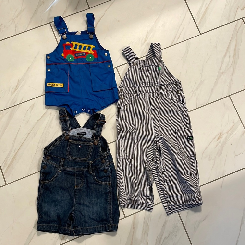 ☘️TODDLER OVERALLS- sz 24 months